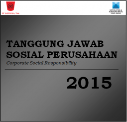 Tanggung Jawab Sosial Perusahaan dari Laporan Tahunan 2015