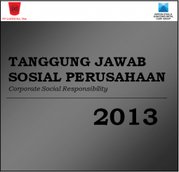 Tanggung Jawab Sosial Perusahaan dari Laporan Tahunan 2013