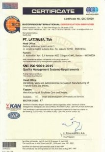 Sertifikasi ISO 9001:2015