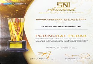 Penghargaan SNI Award - Peringkat Perak