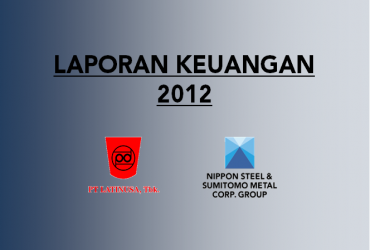 Laporan Keuangan 2012