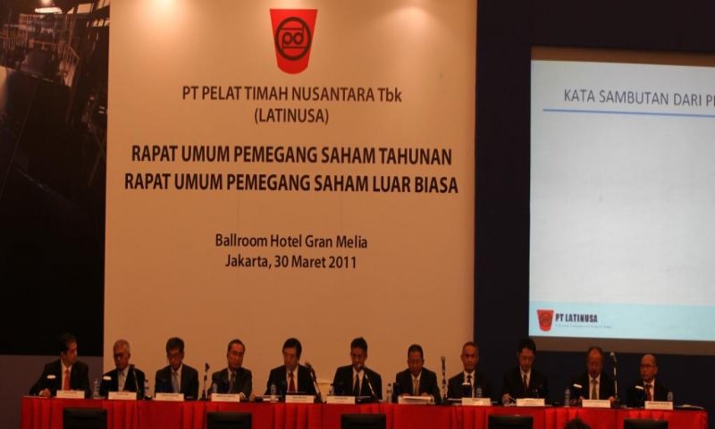 Rapat Umum Pemegang Saham Tahunan & Rapat Umum Pemegang Saham Luar Biasa 2011