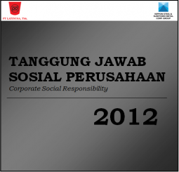 CSR Laporan Tahunan 2012