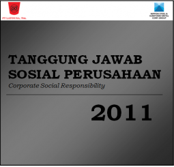 Tanggung Jawab Sosial Perusahaan dari Laporan Tahunan 2011