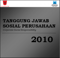 Tanggung Jawab Sosial Perusahaan dari Laporan Tahunan 2010