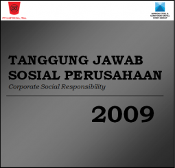 Tanggung Jawab Sosial Perusahaan dari Laporan Tahunan 2009