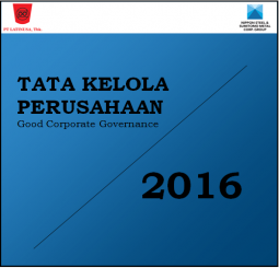 Tata Kelola Perusahaan dari laporan Tahunan 2016