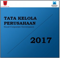 Tata Kelola Perusahaan dari Laporan Tahunan 2017